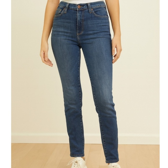 J Brand Denim - J Brand skinny jeans denim blue SZ 30" waist interior thigh rubbing